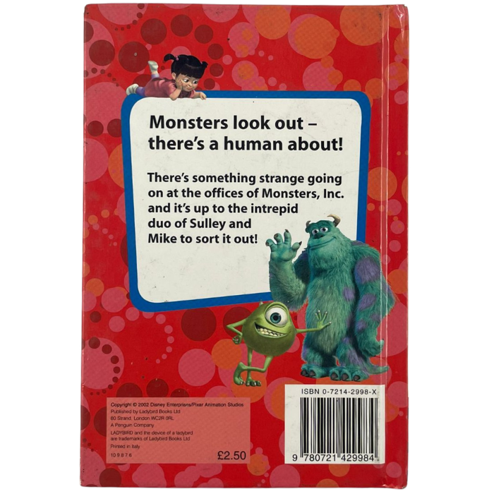 Monsters  Inc. (Ladybird Disney Book of the Film)
