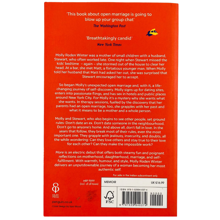 More: A Memoir of Open Marriage