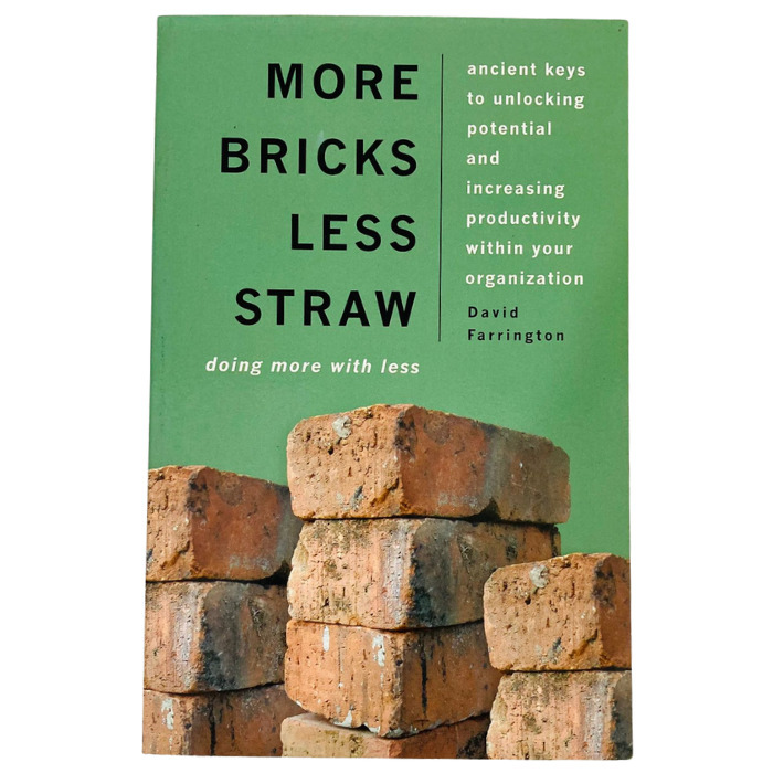 More Bricks Less Straw: Doing More With Less