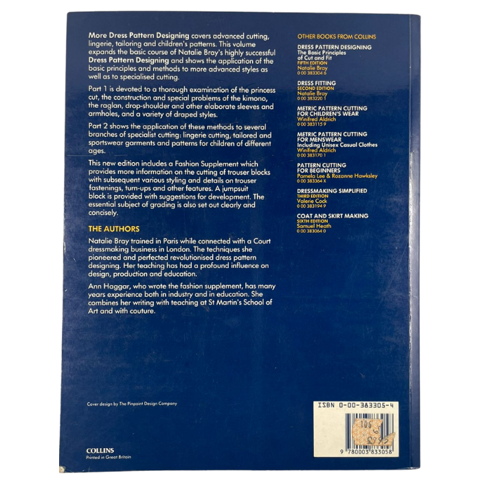 More Dress Pattern Designing (4th Edition)