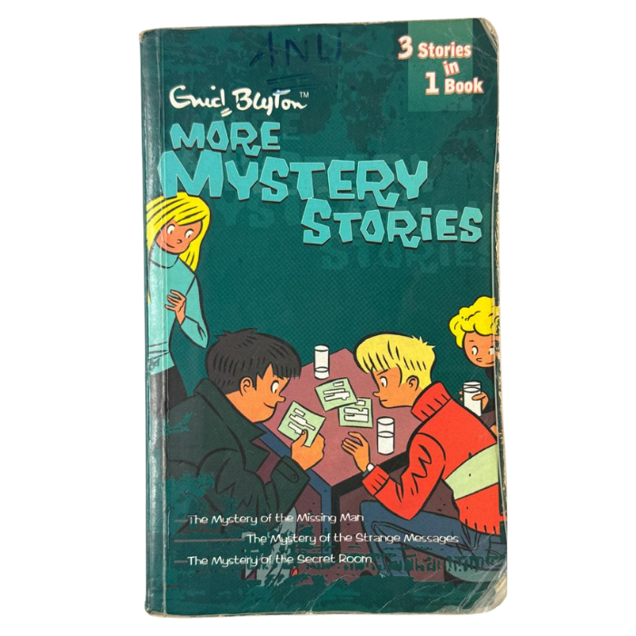 More Mystery Stories (3 in 1 Collection)