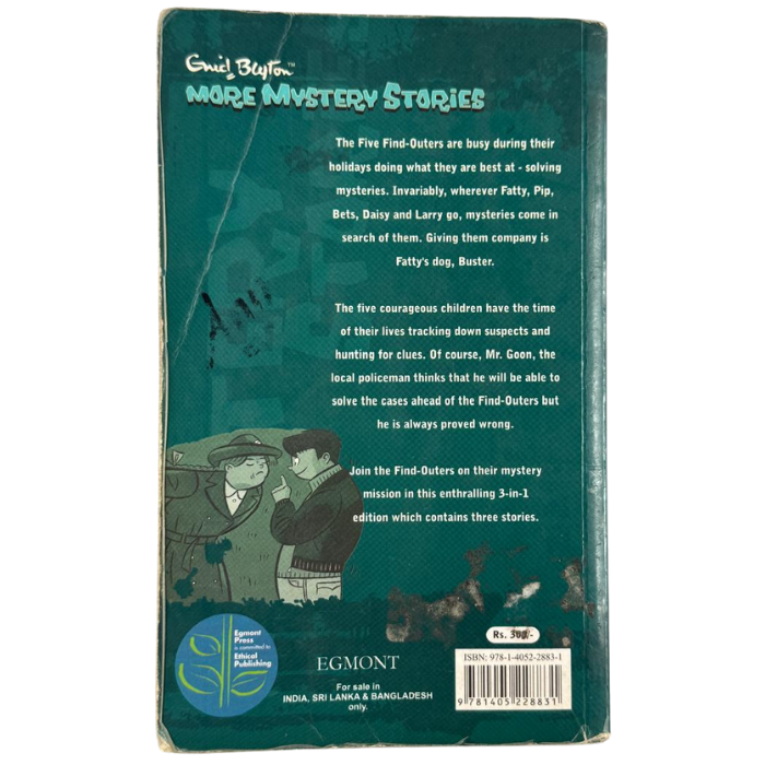 More Mystery Stories (3 in 1 Collection)