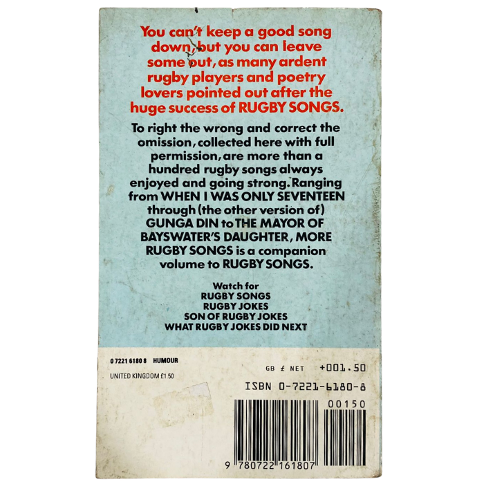More Rugby Songs