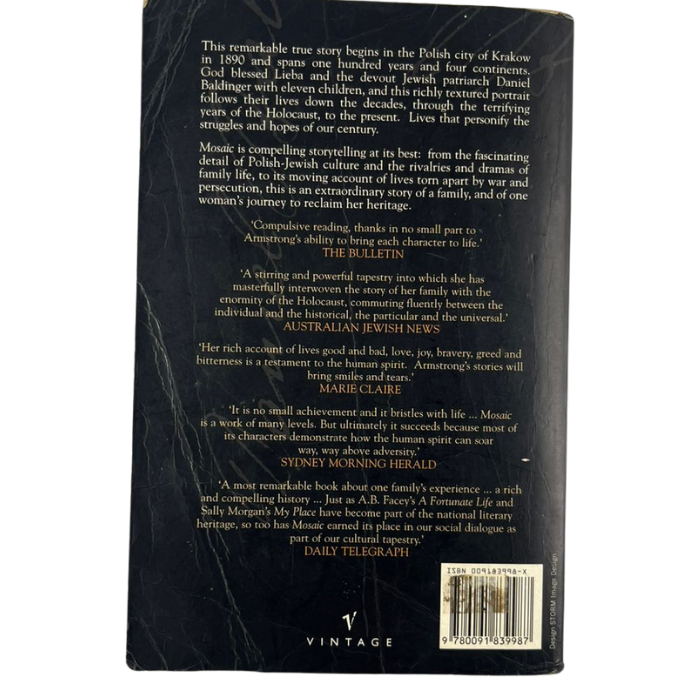 Mosaic: A Chronicle of Five Generations