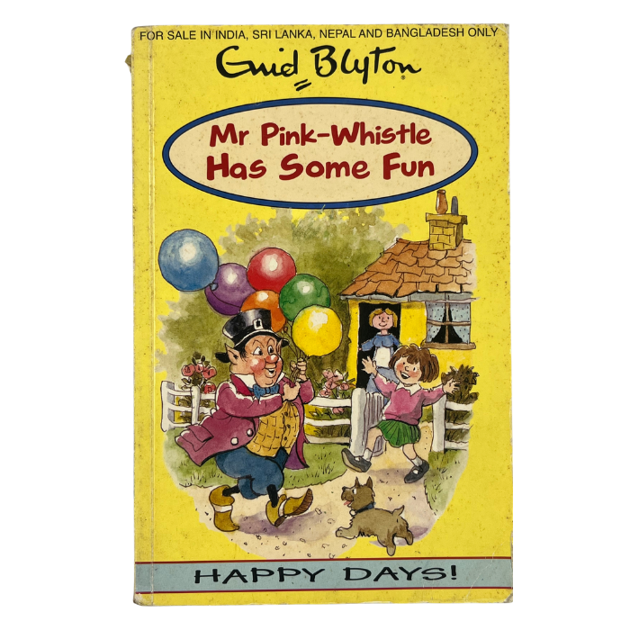 Mr Pink-Whistle Has Some Fun