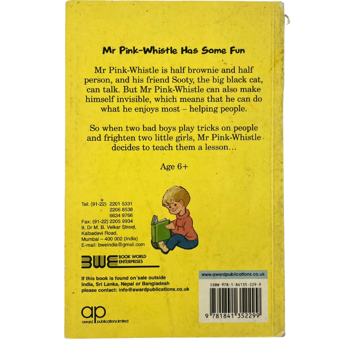 Mr Pink-Whistle Has Some Fun