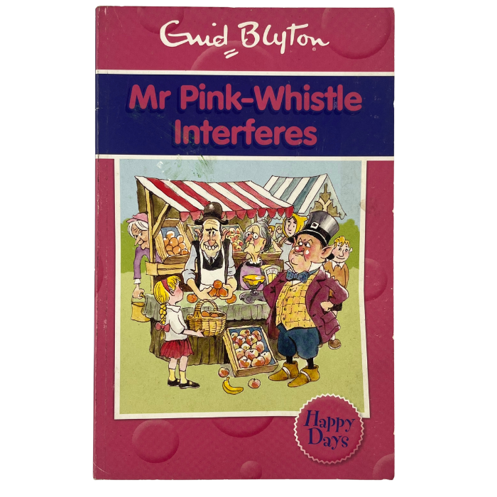 Mr Pink-Whistle Interferes
