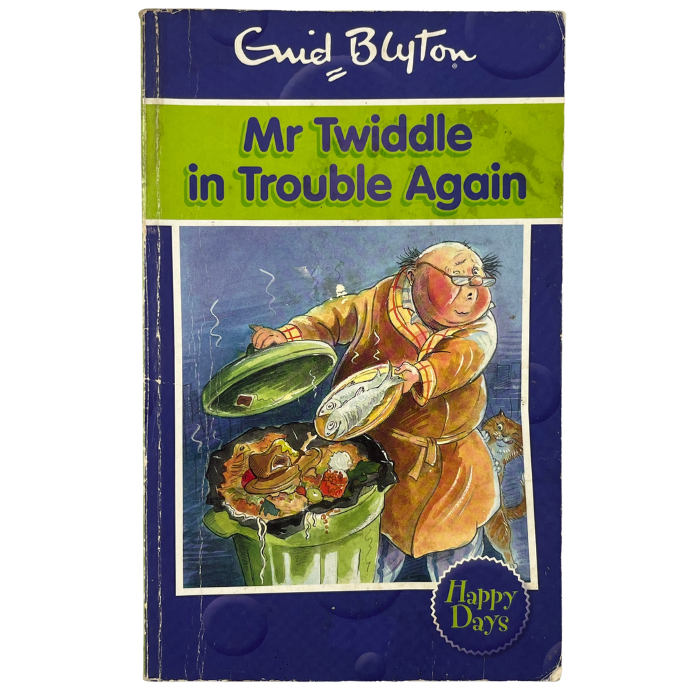 Mr Twiddle in Trouble Again