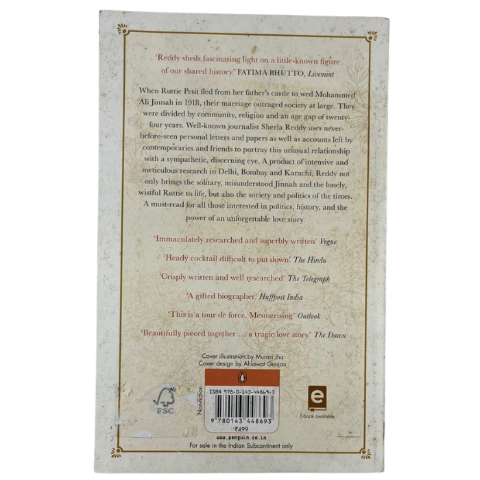 Mr and Mrs Jinnah: The Marriage That Shook India