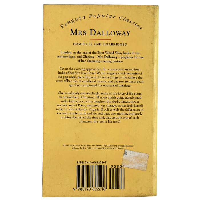 Mrs Dalloway
