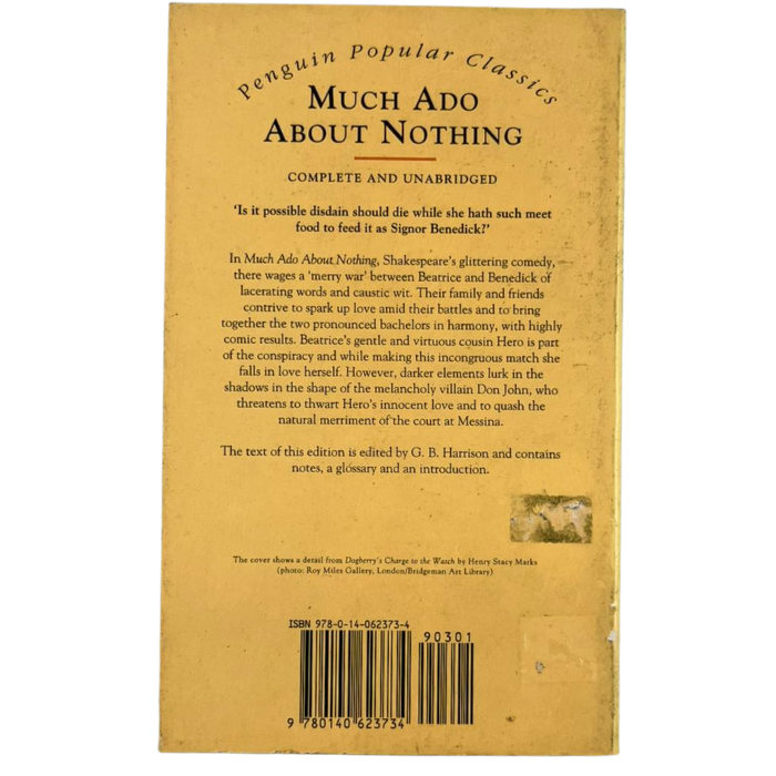 Much Ado About Nothing