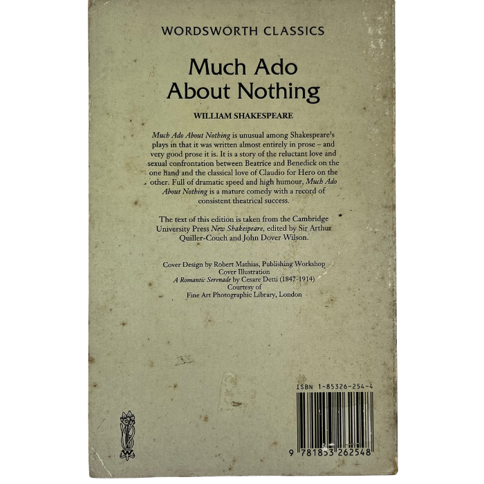 Much Ado About Nothing