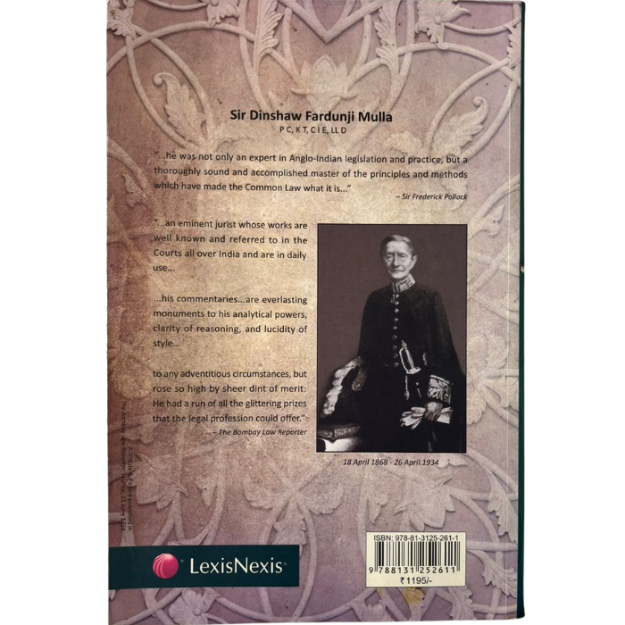 Mulla: Principles of Mahomedan Law (22nd Edition)