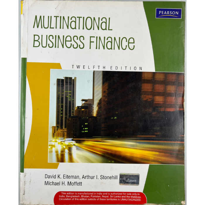 Multinational Business Finance