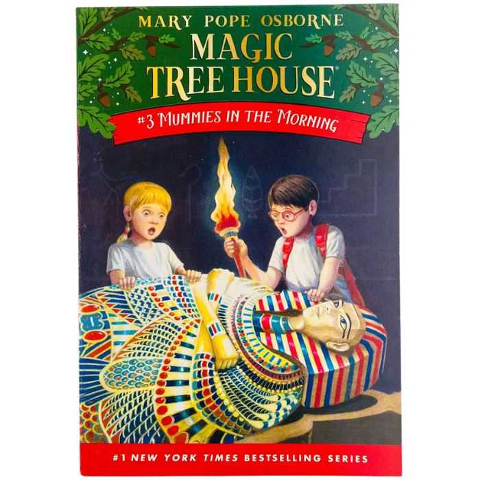 Mummies in the Morning (Magic Tree House No.03)