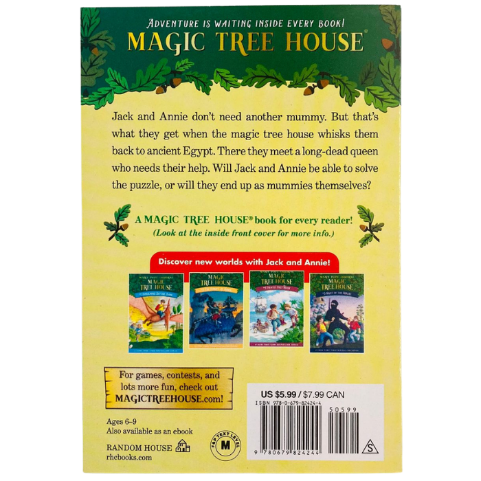Mummies in the Morning (Magic Tree House No.03)