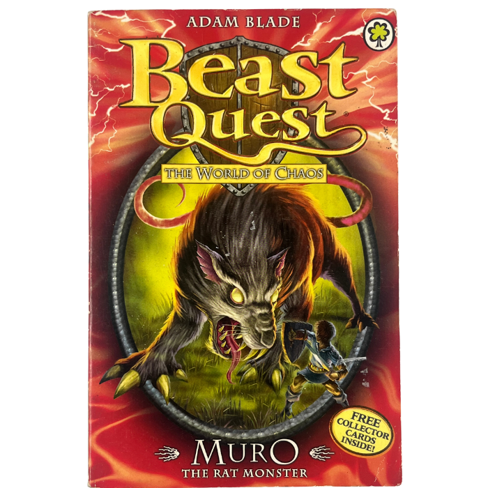 Muro the Rat Monster (Beast Quest)