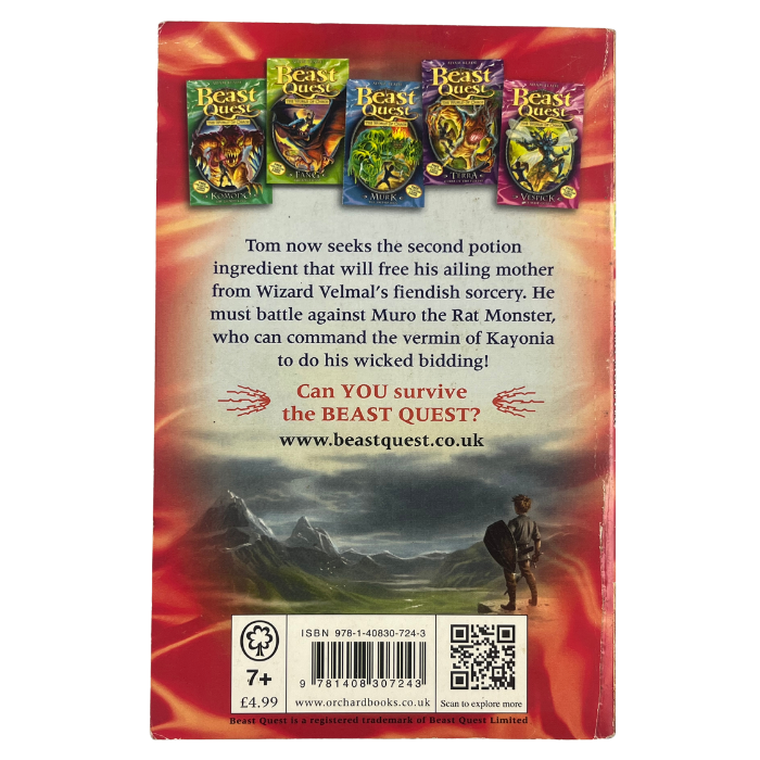 Muro the Rat Monster (Beast Quest)