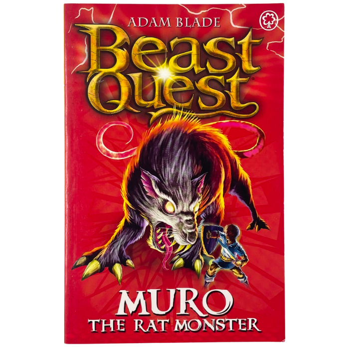Muro the Rat Monster  (Beast Quest)