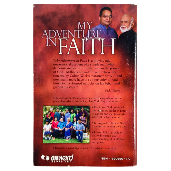 My Adventure in Faith