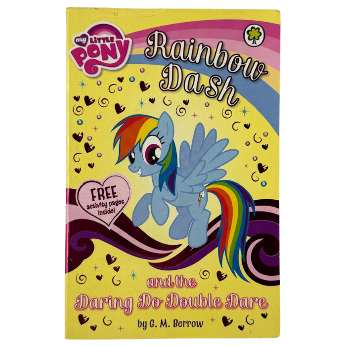 My Little Pony: Rainbow Dash and the Daring Do Double Dare