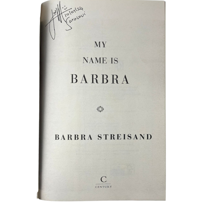 My Name Is Barbra