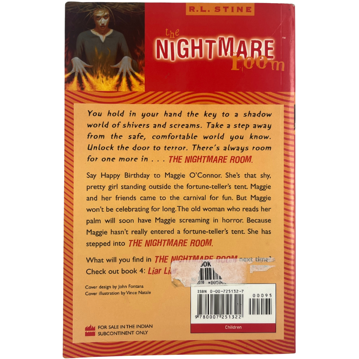 My Name Is Evil (The Nightmare Room  Book 3)