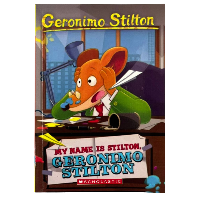 My Name Is Stilton  Geronimo Stilton (Geronimo Stilton No.19)