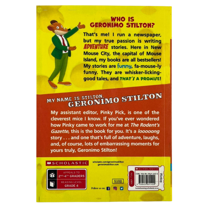 My Name Is Stilton  Geronimo Stilton (Geronimo Stilton No.19)