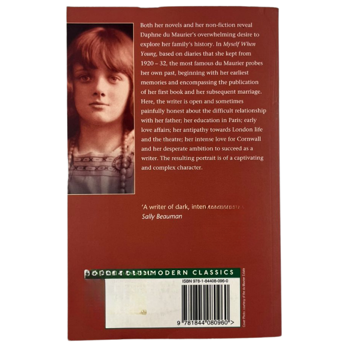 Myself When Young: The Shaping of a Writer