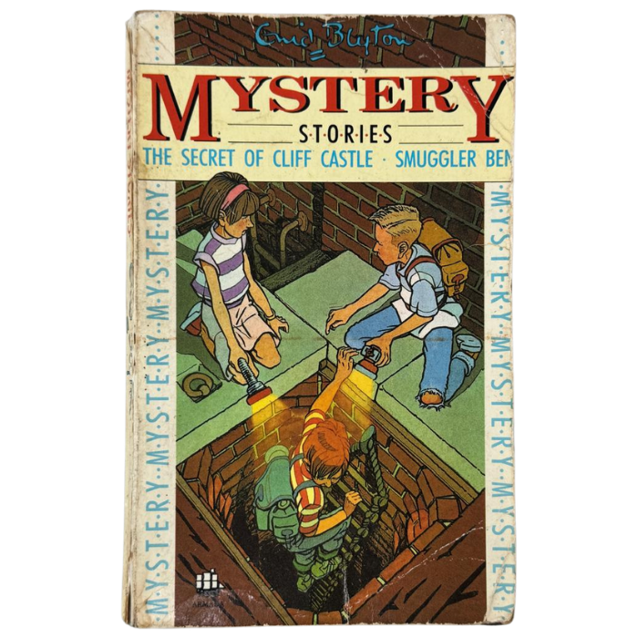 Mystery Stories: The Secret of Cliff Castle and Smuggler Ben