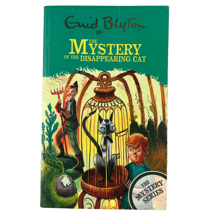 Mystery of the Disappearing Cat