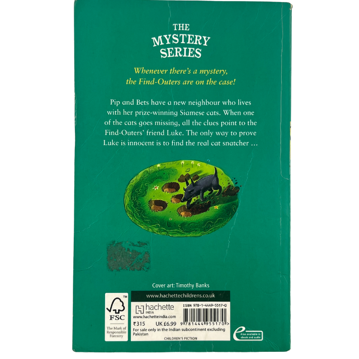 Mystery of the Disappearing Cat