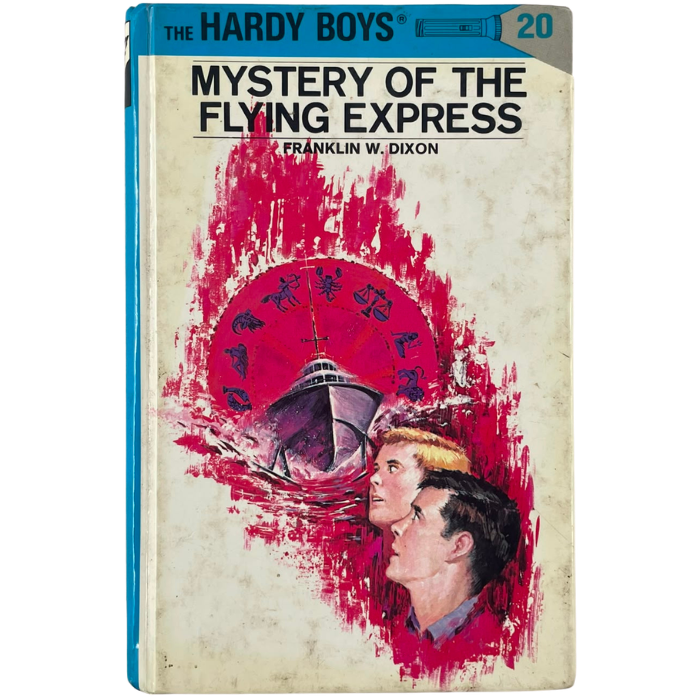 Mystery of the Flying Express (The Hardy Boys)