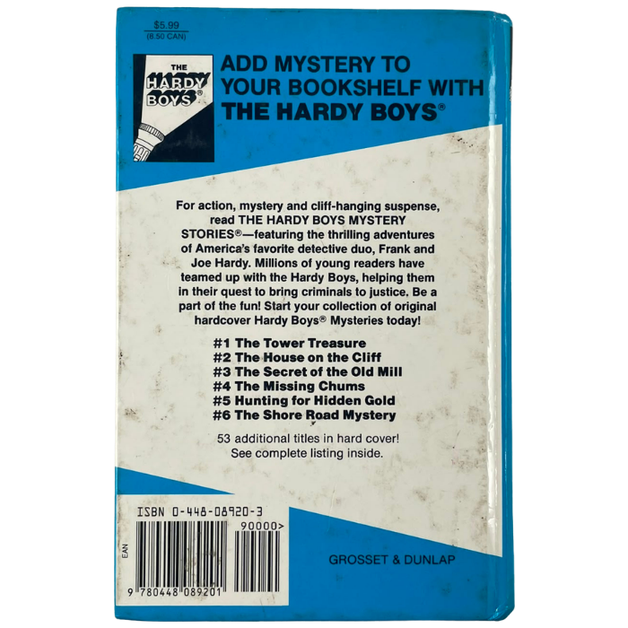 Mystery of the Flying Express (The Hardy Boys)