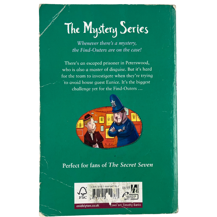 Mystery of the Missing Man