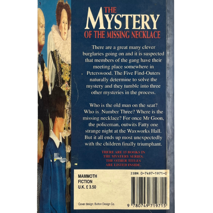 Mystery of the Missing Necklace