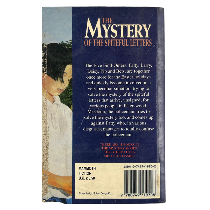 Mystery of the Spiteful Letters