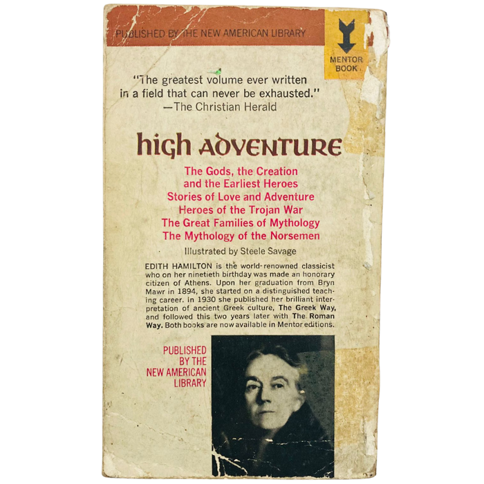 Mythology: Timeless Tales of Gods and Heroes