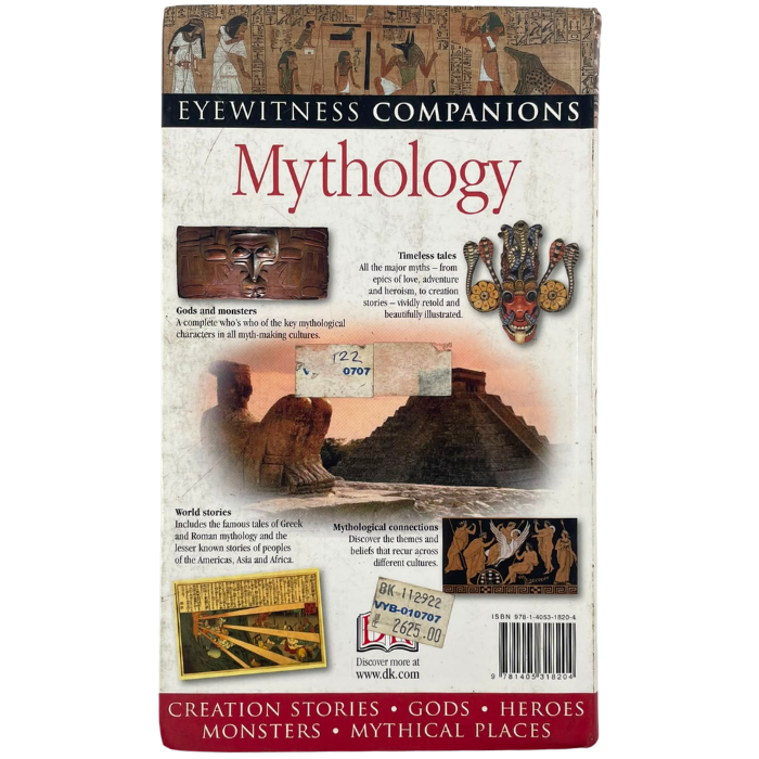 Mythology (Eyewitness Companions)