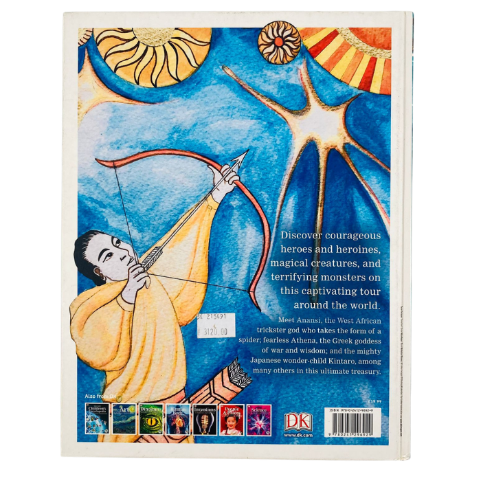 Myths  Legends & Sacred Stories: A Children's Encyclopedia