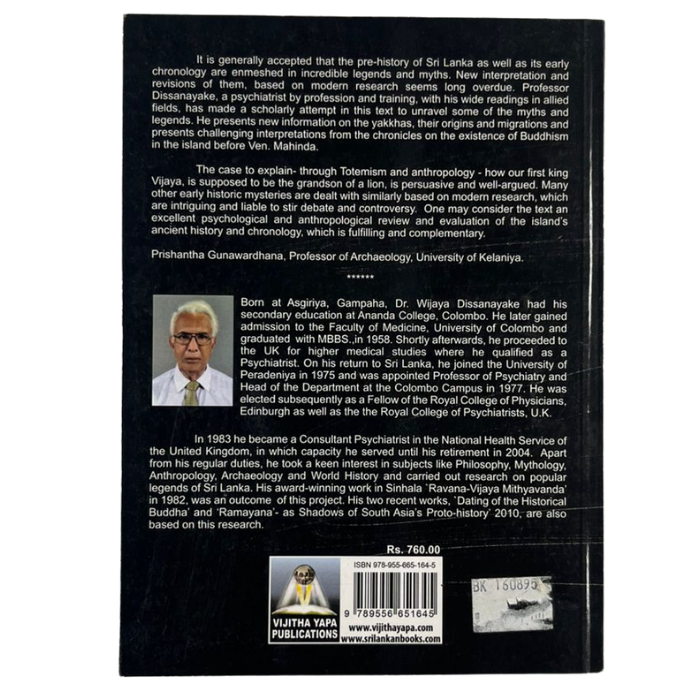 NEW VISTAS ON THE EARLY HISTORY OF SRI LANKA