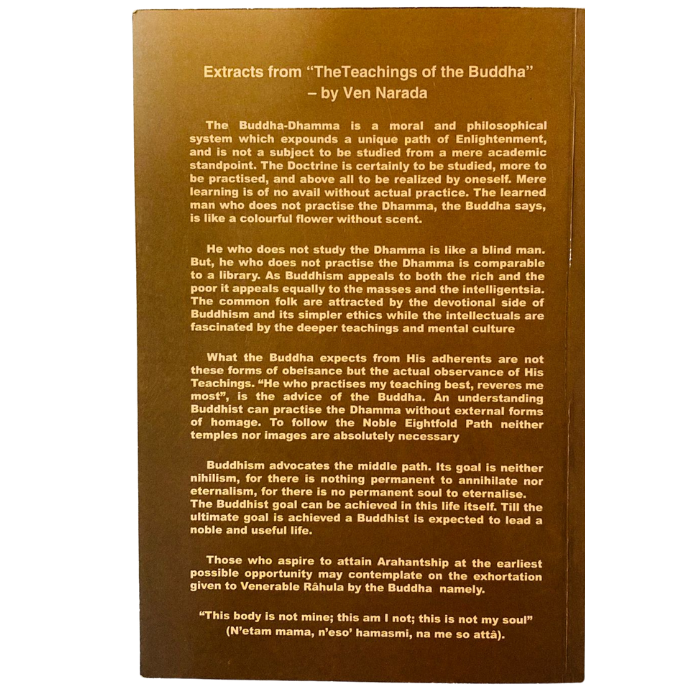 NOBLE LIVING - Selection of Dhamma Essays