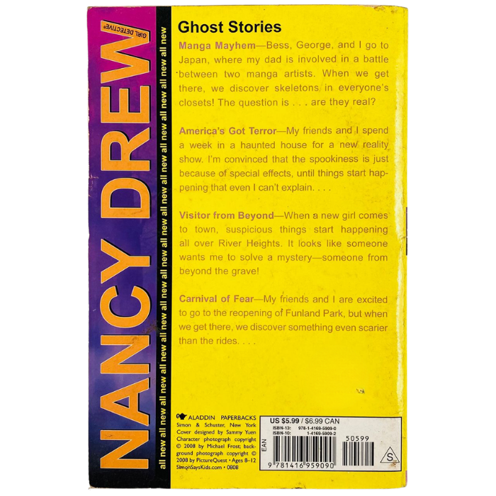 Nancy Drew: Ghost Stories 