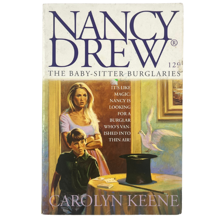 Nancy Drew: The Baby-Sitter Burglaries