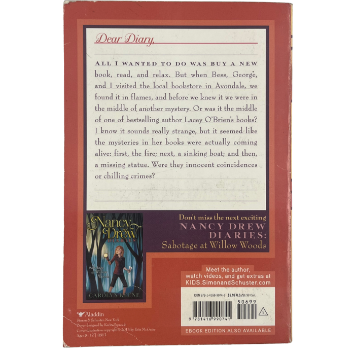 Once Upon a Thriller : Nancy Drew Diaries