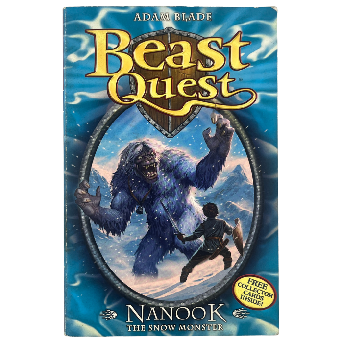Nanook the Snow Monster (Beast Quest)