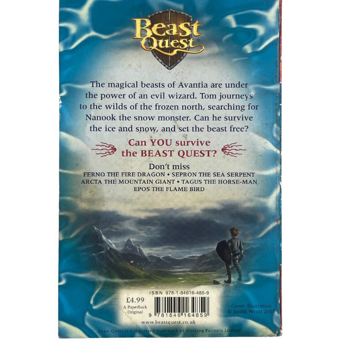 Nanook the Snow Monster (Beast Quest)