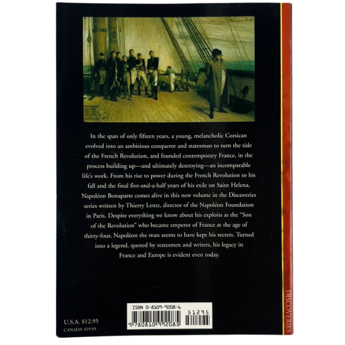 Napoleon: My ambition was great