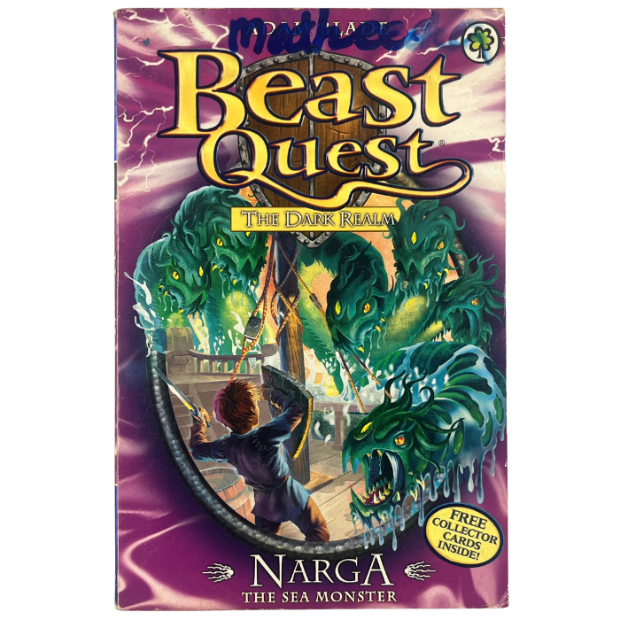 Narga the Sea Monster (Beast Quest)